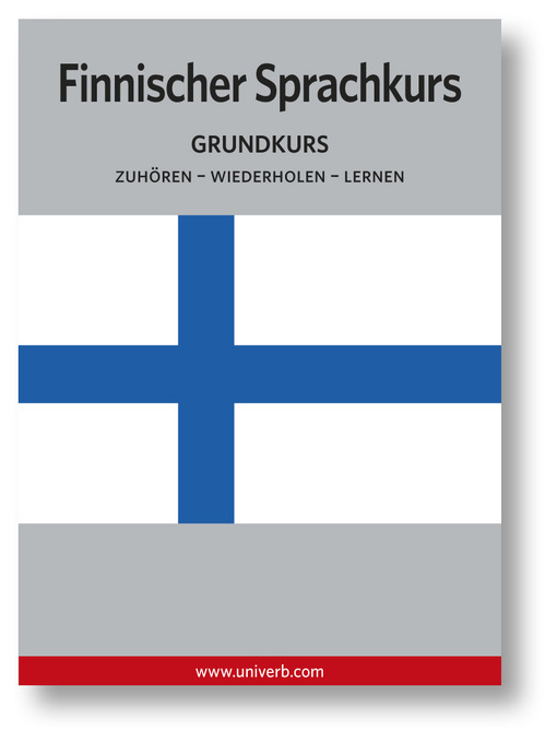 Title details for Finnischer Sprachkurs by Ann-Charlotte Wennerholm - Available